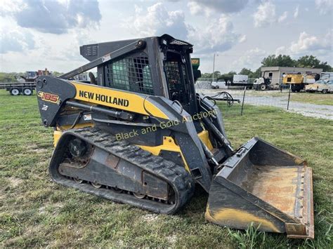 New Holland c185 Compact Track Loader Rubber Tracks, 